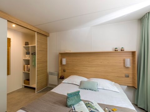 MOBILHOME 4 personnes - Cottage Select TV Clim Plancha Wifi - 2 chambres - 4 pers.