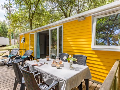 MOBILHOME 4 personnes - Cottage Select TV Clim Plancha Wifi - 2 chambres - 4 pers.