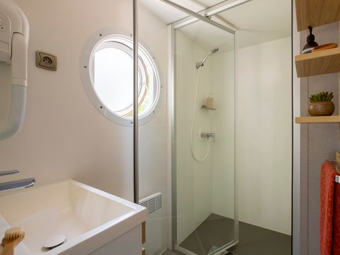 MOBILHOME 4 personnes - Cottage Select TV Clim Plancha Wifi - 2 chambres - 4 pers.