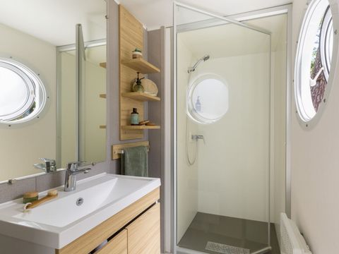 MOBILHOME 6 personnes - Cottage Brasilia 6 pers 3 Ch 1 Sdb ***