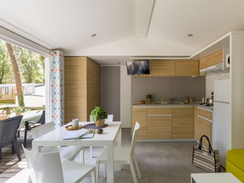 MOBILHOME 6 personnes - Cottage Brasilia 6 pers 3 Ch 1 Sdb ***