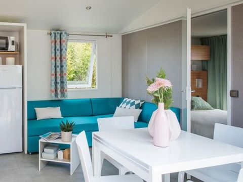 MOBILHOME 6 personnes - Cottage Brasilia 6 pers 3 Ch 1 Sdb ***