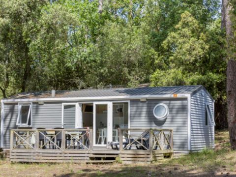 MOBILHOME 6 personnes - Cottage Brasilia 6 pers 3 Ch 1 Sdb ***