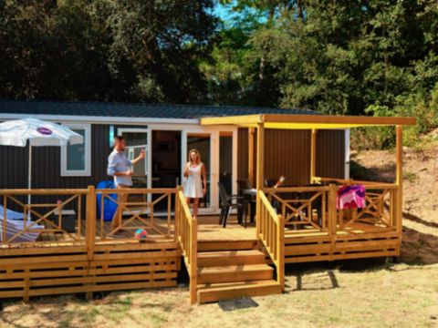 MOBILHOME 8 personnes - Cottage Bombay 8 pers 4 Ch 1 Sdb ***