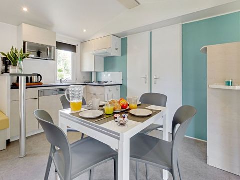 MOBILHOME 8 personnes - Cottage Bombay 8 pers 4 Ch 1 Sdb ***