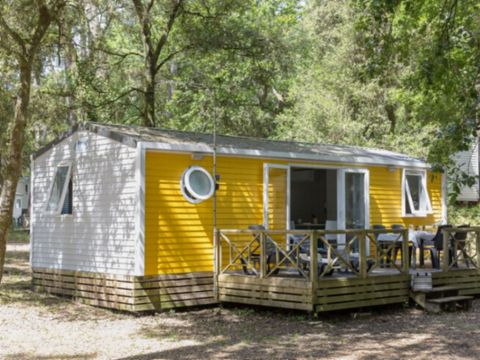 MOBILHOME 6 personnes - Cottage Bora Bora 4/6 pers 2 Ch 1 Sdb ****