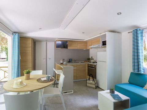 MOBILHOME 6 personnes - Cottage Bora Bora 4/6 pers 2 Ch 1 Sdb ****