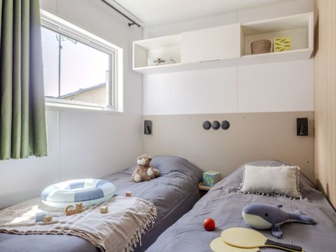 MOBILHOME 4 personnes - Cottage Palma 4 pers 2 Ch 2 Sdb avec spa Premium