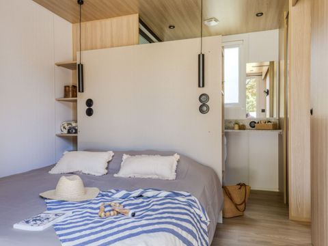 MOBILHOME 4 personnes - Cottage Palma 4 pers 2 Ch 2 Sdb avec spa Premium