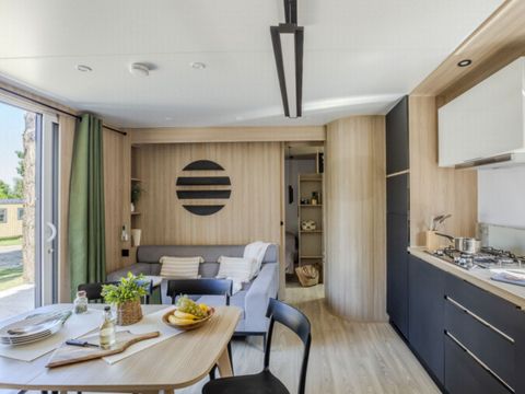 MOBILHOME 4 personnes - Cottage Palma 4 pers 2 Ch 2 Sdb avec spa Premium