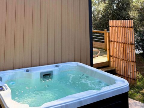 MOBILHOME 4 personnes - Cottage Palma 4 pers 2 Ch 2 Sdb avec spa Premium