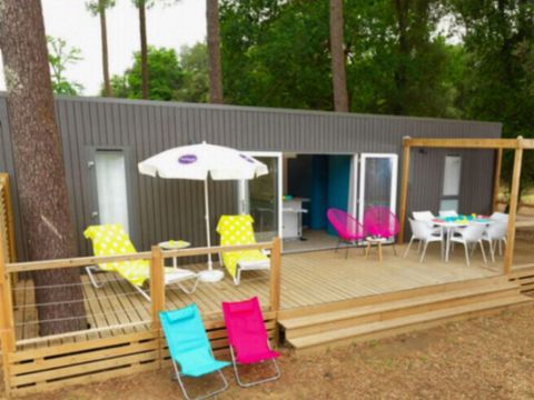 MOBILHOME 4 personnes - Cottage Palma 4 pers 2 Ch 2 Sdb avec spa Premium