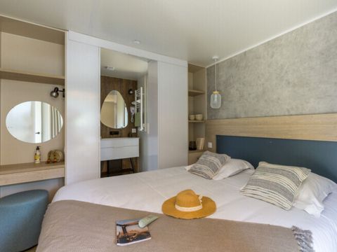 MOBILHOME 6 personnes - Cottage Palma 6 pers 3 Ch 2 Sdb Premium