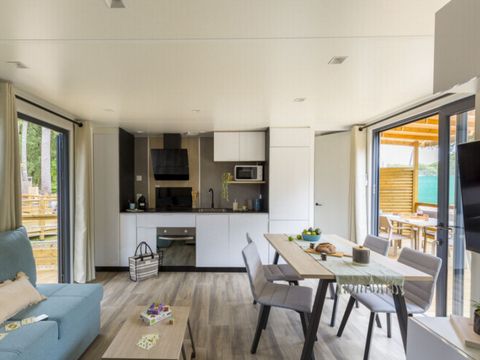 MOBILHOME 6 personnes - Cottage Palma 6 pers 3 Ch 2 Sdb Premium