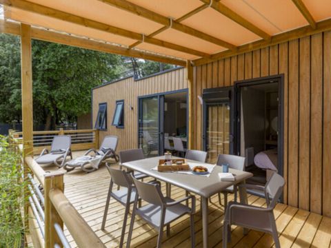 MOBILHOME 6 personnes - Cottage Palma 6 pers 3 Ch 2 Sdb Premium