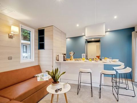 MOBILHOME 6 personnes - Cottage Palma 6 pers 3 Ch 2 Sdb Premium