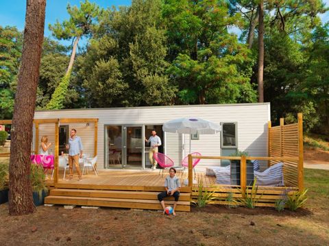 MOBILHOME 6 personnes - Cottage Palma 6 pers 3 Ch 2 Sdb Premium
