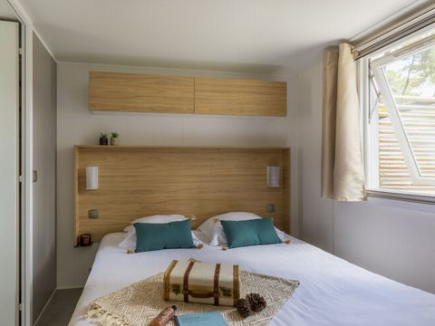 MOBILHOME 6 personnes - Cottage Casablanca 6 pers 3 Ch 2 Sdb ****