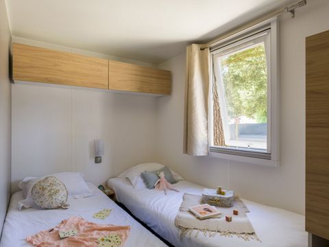 MOBILHOME 6 personnes - Cottage Casablanca 6 pers 3 Ch 2 Sdb ****