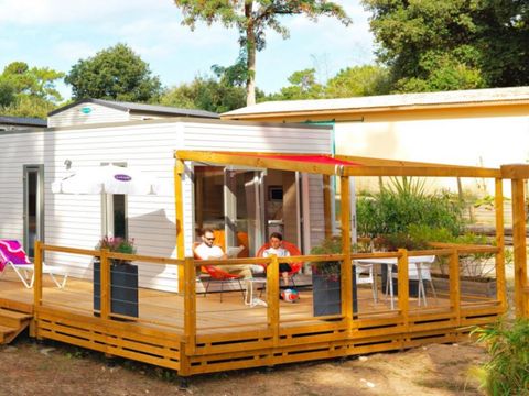 MOBILHOME 2 personnes - Cottage Palma 2 pers 1 Ch 1 Sdb Premium