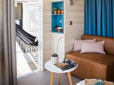 MOBILHOME 2 personnes - Cottage Palma 2 pers 1 Ch 1 Sdb Premium