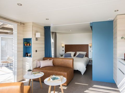 MOBILHOME 2 personnes - Cottage Palma 2 pers 1 Ch 1 Sdb Premium