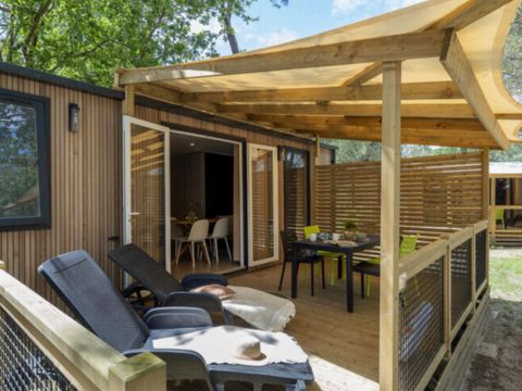 MOBILHOME 4 personnes - Cottage Bali 4 pers 2 Ch 1 Sdb ****