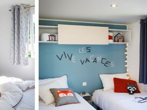 MOBILHOME 6 personnes - Cottage Brasilia 4/6 pers 2 Ch 1 Sdb ***