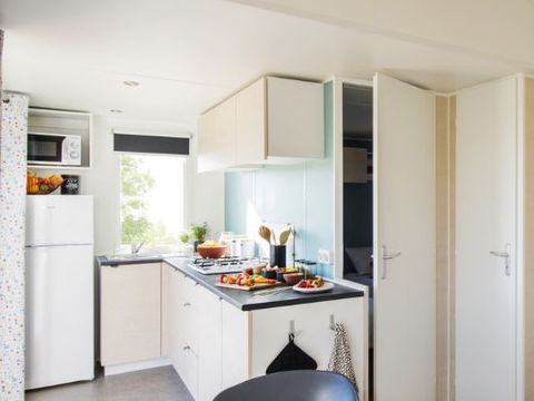 MOBILHOME 6 personnes - Cottage Brasilia 4/6 pers 2 Ch 1 Sdb ***