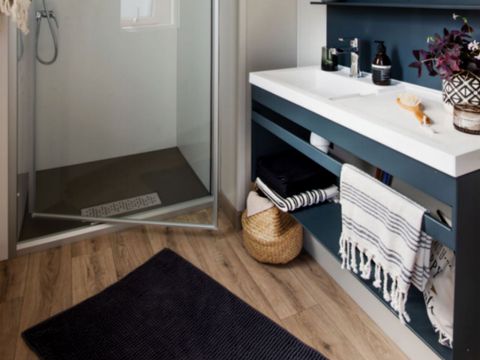 MOBILHOME 6 personnes - Cottage Brasilia 4/6 pers 2 Ch 1 Sdb ***