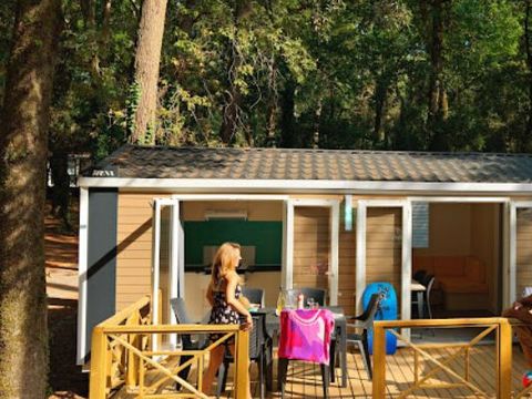 MOBILHOME 6 personnes - Cottage Brasilia 4/6 pers 2 Ch 1 Sdb ***