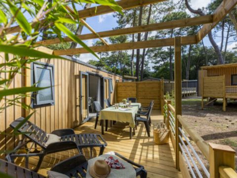 MOBILHOME 8 personnes - Cottage Casablanca 8 pers 4 Ch 2 Sdb ****