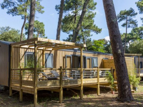 MOBILHOME 8 personnes - Cottage Casablanca 8 pers 4 Ch 2 Sdb ****