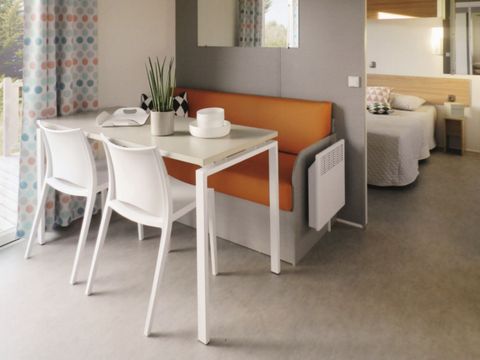 MOBILHOME 4 personnes - Cottage Borneo 4 pers 2 Ch 1 Sdb *** PMR