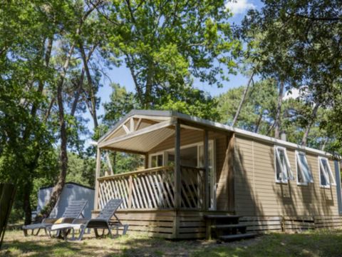 MOBILHOME 4 personnes - Cottage Bangkok 4 pers 2 Ch 1 Sdb ***