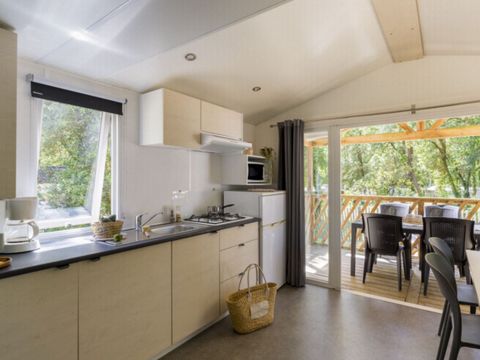 MOBILHOME 4 personnes - Cottage Bangkok 4 pers 2 Ch 1 Sdb ***