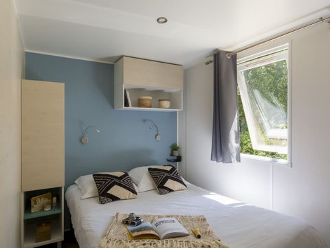 MOBILHOME 4 personnes - Cottage Bangkok 4 pers 2 Ch 1 Sdb ***