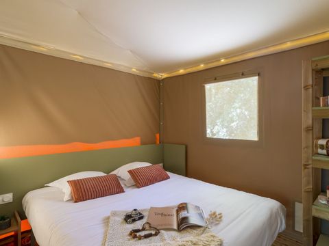 TENTE 6 personnes - Tente Lodge 6 pers 3 Ch 1 Sdb ***