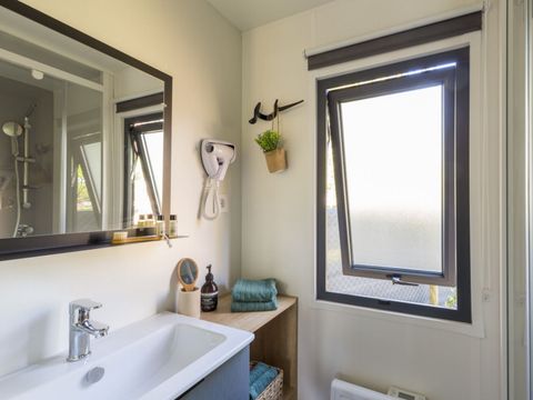 MOBILHOME 4 personnes - Cottage Casablanca 4 pers 2 Ch 2 Sdb ****