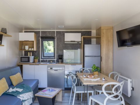 MOBILHOME 4 personnes - Cottage Casablanca 4 pers 2 Ch 2 Sdb ****
