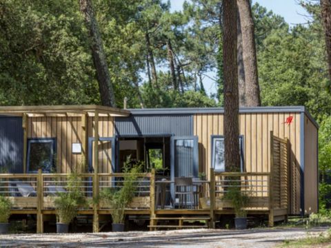 MOBILHOME 4 personnes - Cottage Casablanca 4 pers 2 Ch 2 Sdb ****