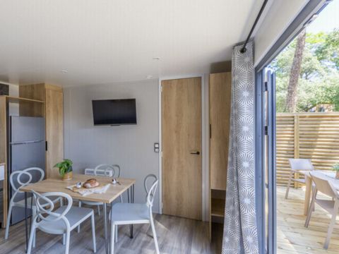 MOBILHOME 4 personnes - Cottage Casablanca 4 pers 2 Ch 2 Sdb ****
