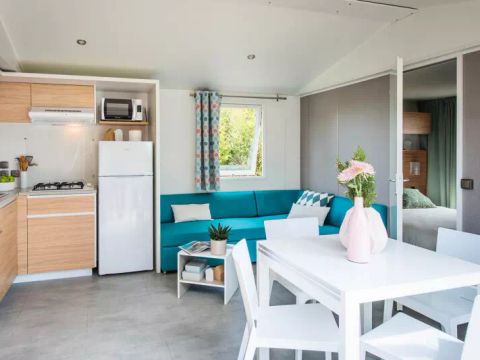 MOBILHOME 6 personnes - Mobil home Brasilia 4 pièces 6 personnes