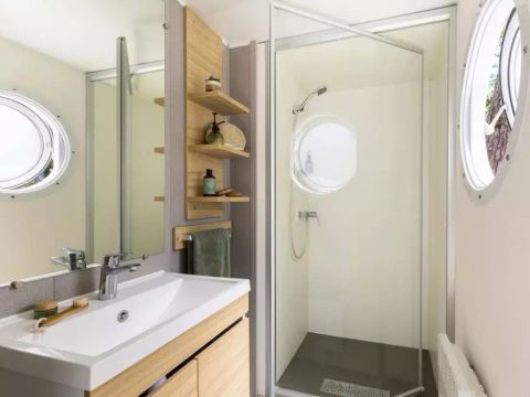 MOBILHOME 6 personnes - Mobil home Brasilia 4 pièces 6 personnes