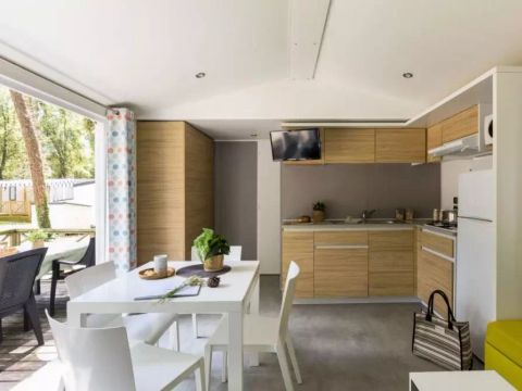 MOBILHOME 6 personnes - Mobil home Brasilia 4 pièces 6 personnes