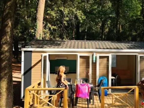 MOBILHOME 6 personnes - Cottage BRASILIA 3 Pièces 4/6 Personnes + TV ***