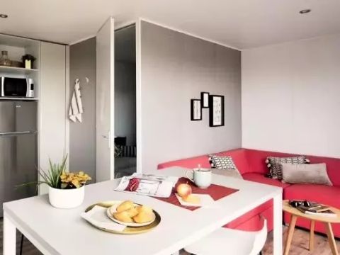 MOBILHOME 6 personnes - Cottage BRASILIA 3 Pièces 4/6 Personnes + TV ***