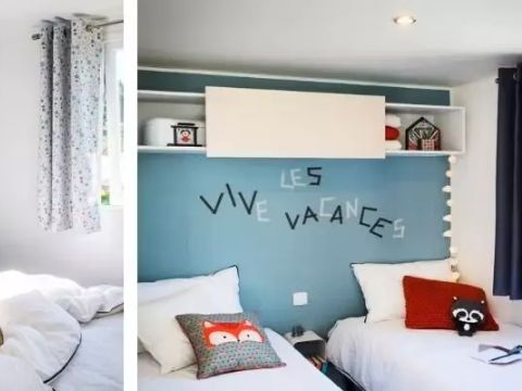 MOBILHOME 6 personnes - Cottage BRASILIA 3 Pièces 4/6 Personnes + TV ***