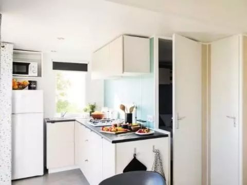 MOBILHOME 6 personnes - Cottage BRASILIA 3 Pièces 4/6 Personnes + TV ***