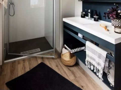 MOBILHOME 6 personnes - Cottage BRASILIA 3 Pièces 4/6 Personnes + TV ***